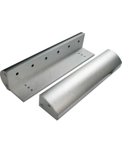 AccordTec LM-Z-KD-295A/350A- Кронштейн Z типа выполнен из алюминия и предназначен для крепления якоря электромагнитных замков на двери, открывающиеся внутрь. в Санкт-Петербурге Электромагнитные замки Pintop.ru