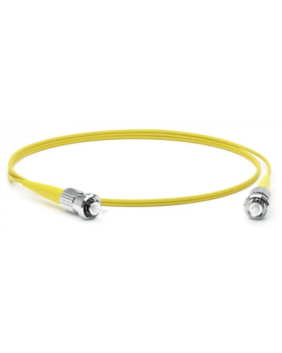 Патч-корд волоконно-оптический Hyperline FC-S2-9-LC/UR-ST/UR-H-10M-LSZH-YL в Санкт-Петербурге Патч-корды оптические Pintop.ru