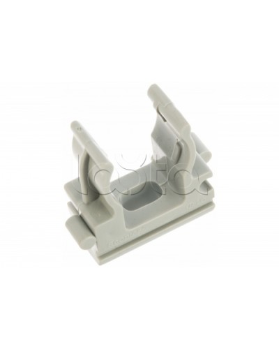 CFQ20 Держатель (клипса) для труб, для монт. пистолета D20мм (50шт) Экопласт 41520 в Санкт-Петербурге Держатели, клипсы, скобы Pintop.ru