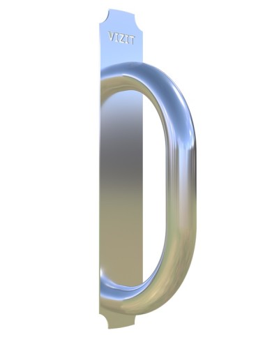 Дверная ручка наружная с декоративной накладкой Vizit PC-101-VIZIT в Санкт-Петербурге Аксессуары для многоабонентных систем Pintop.ru