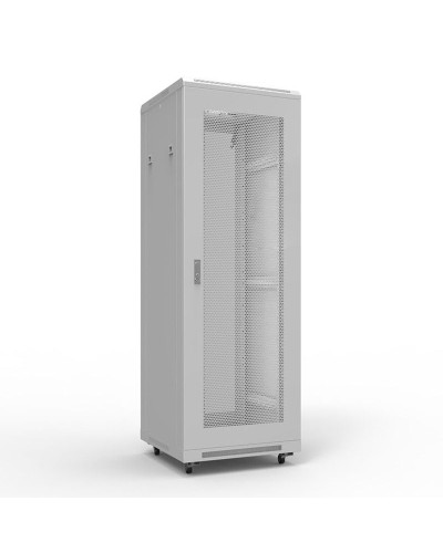 19 Напольный шкаф Standart 22U 600х800 мм, передняя и задняя дверь перфорация REXANT (04-2340) в Санкт-Петербурге Дополнительное оборудование для ОПС Pintop.ru