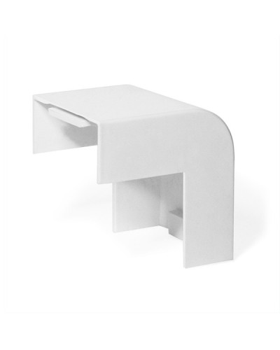 Угол внешний 100х27 TWT TWT-CT100x27-EC-WH в Санкт-Петербурге Аксессуары для кабель-канала Pintop.ru