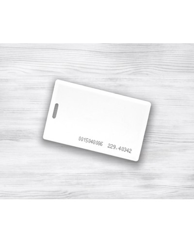 EM-Marine Карта толщиной 0,8 мм, без прорези в Санкт-Петербурге Системы контроля доступа Pintop.ru