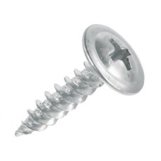 Саморез 4,2х32 с прессшайбой, острый, цинк (200 шт/уп) Промрукав (PR08.3647)