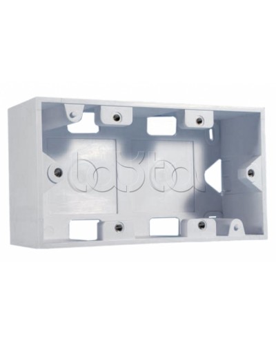 Коробка для настенного монтажа Hyperline MB-2E-35 в Санкт-Петербурге Распределительные коробки Pintop.ru