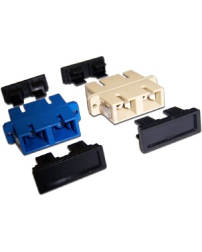 Адаптер оптический SC, OM3, дуплексный LANMASTER LAN-2SC-AM-OM3 в Санкт-Петербурге Коннекторы Pintop.ru