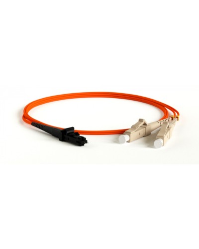 Патч-корд волоконно-оптический Hyperline FC-D2-50-LC/PR-MTRJM/PR-H-10M-LSZH-OR в Санкт-Петербурге Патч-корды оптические Pintop.ru