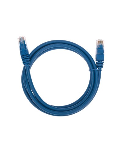 Патч-корд U/UTP, CAT 6, RJ45-RJ45, 26AWG, LSZH, синий, 1,5м REXANT 02-0294-105 в Санкт-Петербурге Патчкорды (медные) Pintop.ru