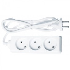 Удлинитель Navigator 61 309 NPE-S-03-300-X-2x1 б/з 3 гн. 3м