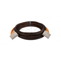 Кабельная сборка NIKOMAX, 6, экранированная, LSZH нг(А)-HFLTx, 50м (NMC-CA6SE2-924C-CJ-CJ-050)