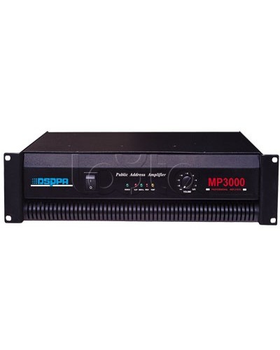 Усилитель мощности трансляционный DSPPA MP-3000 в Санкт-Петербурге Система оповещения и трансляции Dsppa Pintop.ru