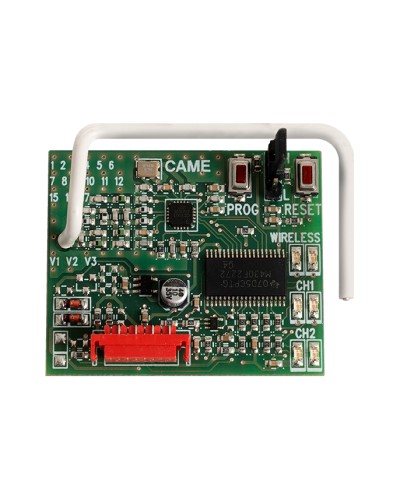 Встраиваемая плата радиоканала для беспроводных устройств системы RIO v2.0 Came RIOCN8WS в Санкт-Петербурге Устройства радиоуправления для шлагбаумов и автоматики Pintop.ru