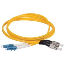 ITK Оптический (патч-корд), SM, 9/125 (OS2), FC/UPC-LC/UPC,(Duplex),25м (FPC09-FCU-LCU-C2L-25M)