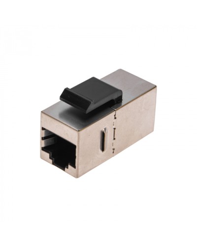 Адаптер проходной формата Keystone, Jack RJ-45(8P8C), FTP, CAT 6 REXANT PRO 02-0109 в Санкт-Петербурге Проходные адаптеры RJ-45 и разветвители Pintop.ru