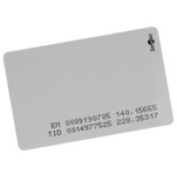 Карта комбинированная UHF + EmMarin, ISO Smartec ST-LC021EM