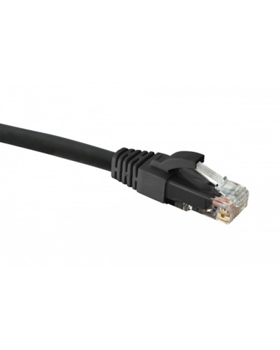 Коммутационный шнур категории 5e U/UTP, LSZH, 7 м, внешний/внутренний, черный Eurolan (21G-U5-07BL) в Санкт-Петербурге Патчкорды (медные) Pintop.ru