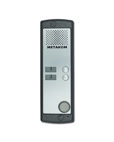 Блок вызова домофона Метаком MK2-K-MFV в Санкт-Петербурге Блоки вызова многоабонентные Pintop.ru