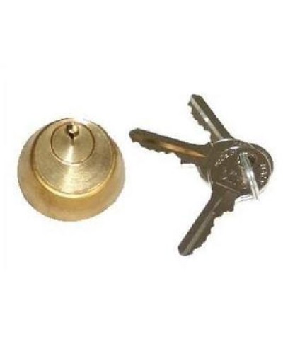 Цилиндр внутренний для электромеханического замка Faac 712651001 в Санкт-Петербурге Запчасти для шлагбаумов и автоматики Pintop.ru