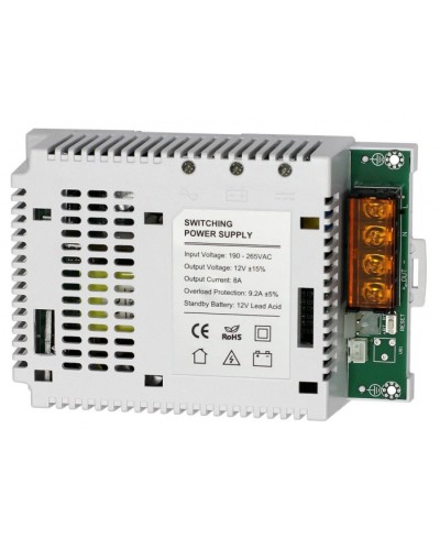 Блок питания Smartec ST-PS108BNS-WT в Санкт-Петербурге Дополнительное оборудование для СКУД Pintop.ru