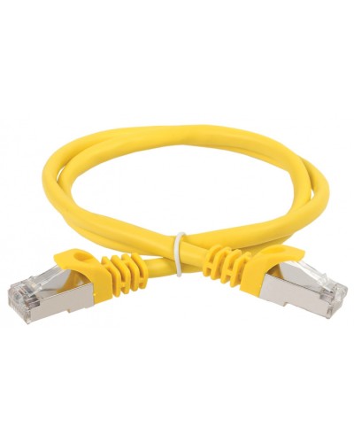 ITK Коммутационный шнур кат. 5Е FTP LSZH 0,5м жёлтый (PC05-C5EFL-05M) в Санкт-Петербурге Патч-корды и пигтейлы Pintop.ru