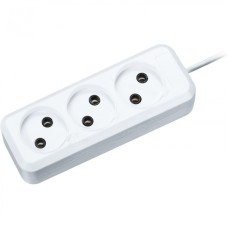 Удлинитель Navigator 71 449 NPE-S1-03-300-X-2x0.75 б/з 3 гн. ШВВП 3м