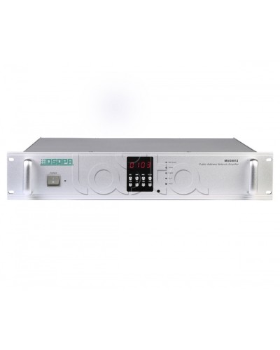 IP-усилитель мощности DSPPA MAG-6812 в Санкт-Петербурге Система оповещения и трансляции Dsppa Pintop.ru