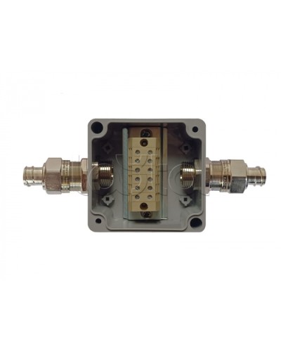 G366 А МВ (ввод провода в металлорукаве Ду10) К АЯКС IP66/IP65, 82x80x55 Магнито-контакт в Санкт-Петербурге Распределительные коробки Pintop.ru