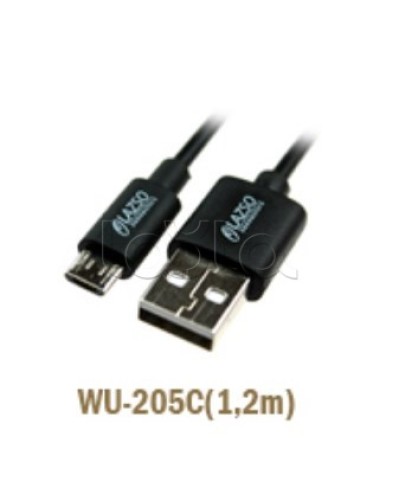 Кабель для передачи данных и зарядки LazsoWU-205C(1,2m) в Санкт-Петербурге Оборудование для видеонаблюдения Pintop.ru