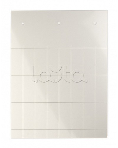 Табличка полужесткая. Установка в держатель. ПВХ-0,5. Белая DKC TAS2715W в Санкт-Петербурге Аксессуары для лотков Pintop.ru