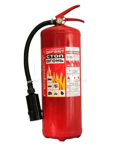 Огнетушитель воздушнопенный Ярпожинвест ОВП-8 (з) АВ в Санкт-Петербурге Огнетушители Pintop.ru