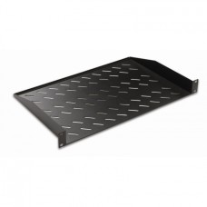 Полка консольная 19", 1U глубина 250мм, нагрузка до 25 кг, чер. Datarex DR-411111