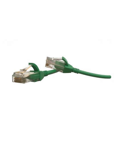 Патч-корд U/UTP Hyperline (PC-LPT-UTP-RJ45-RJ45-C6-1.5M-LSZH-GN) в Санкт-Петербурге Патчкорды (медные) Pintop.ru
