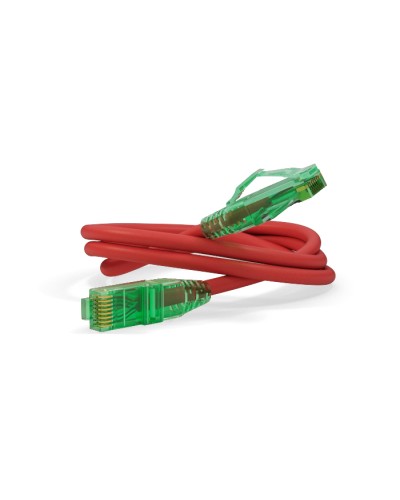 Патч-корд Hyperline PC-LPM-UTP-RJ45-RJ45-C6a-3M-LSZH-RD в Санкт-Петербурге Патчкорды (медные) Pintop.ru