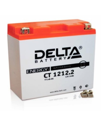 Аккумулятор АКБ 12 - 12 Delta CT 1212.2 в Санкт-Петербурге Электротехническое оборудование Pintop.ru