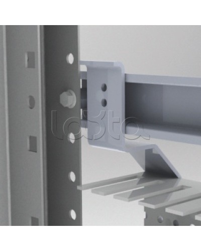 Комплект держателей перфокороба, фронтальных, 1 упаковка - 4 шт DKC R5DSF02 в Санкт-Петербурге Аксессуары для стоек и шкафов Pintop.ru