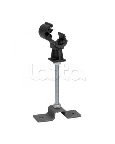 Держатель токоотвода дистанционный пластиковый L=100мм, HZ EKF PROxima (lp-d2000-100) в Санкт-Петербурге Аксессуары для кабель-канала Pintop.ru