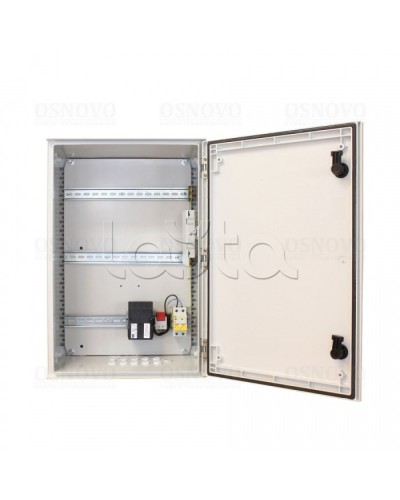 Станция с оптическим кроссом OSNOVO OSP-46T1 в Санкт-Петербурге Щиты электрические Pintop.ru