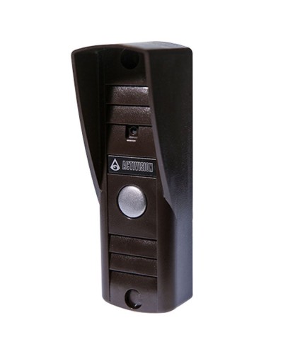 Вызывная аудиопанель Activision AVC-105V Черная (с видео-модулем) в Санкт-Петербурге Вызывные аудиопанели малоабонентные Pintop.ru