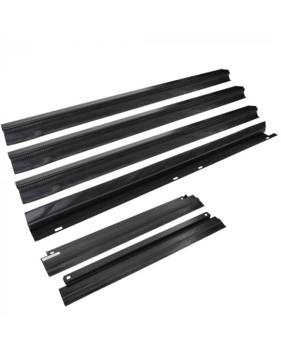 Комплект для герметизации периметра шкафа DCS 48U, шириной 600 мм LANMASTER (LAN-DC-CB-48Ux6-AIS) в Санкт-Петербурге Аксессуары для стоек и шкафов Pintop.ru