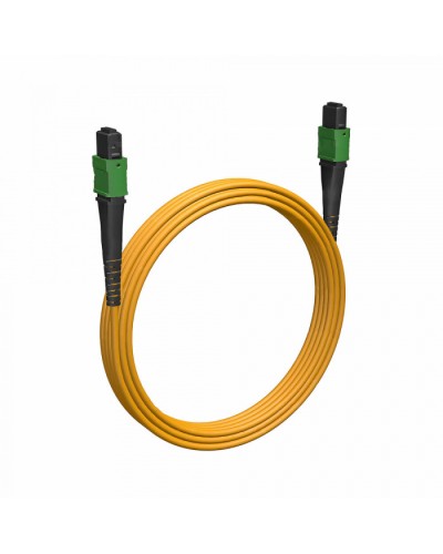 Кабельная сборка MPO(F) -MPO(F)-12 волокон 9/125 OS2, 5 m Cabeus (FOP-9-12-MPO(F)-12-MPO(F)-B-5m) в Санкт-Петербурге Кабельные сборки (оптические) Pintop.ru