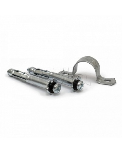 Комплекты для крепления ОКЛ с использованием дюбеля Молли М4х32 и скобы СМД 25-26 (100 шт) Промрукав в Санкт-Петербурге Огнестойкие кабельные линии Pintop.ru