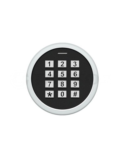 Панель кодонаборная со встроенным контроллером и считывателем карт EM Tantos TS-KBD-EM Rondo в Санкт-Петербурге Контроллеры Pintop.ru