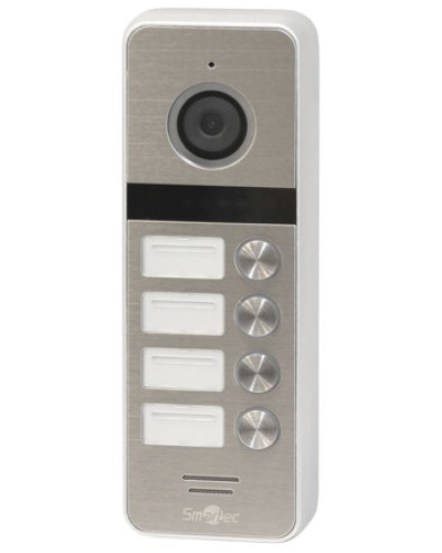Панель вызова Smartec-СКД ST-DS546C-SL в Санкт-Петербурге Вызывные видеопанели малоабонентные Pintop.ru