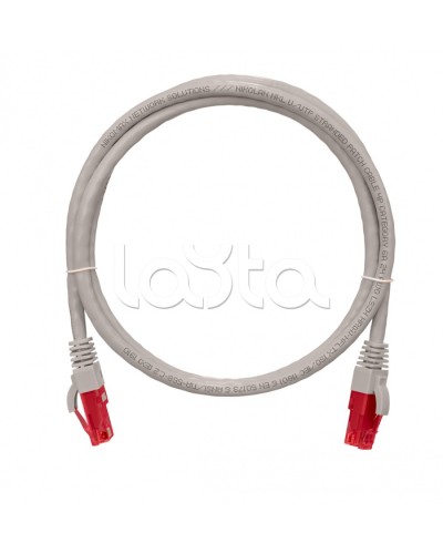 Коммутационный шнур NIKOMAX NMC-PC4UA55B-001-C-GY в Санкт-Петербурге Патчкорды (медные) Pintop.ru
