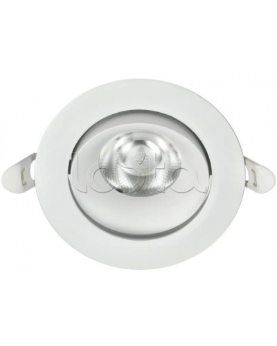 PRO Светильник LED ДВО 1813 9Вт 4000К IP20 круг белый IEK (LTP-DSO0-1813-09-40-K01) в Санкт-Петербурге Светильники Pintop.ru