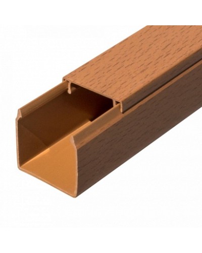 Кабель-канал бук 2-й замок 40х40 (60м/уп) Промрукав в Санкт-Петербурге Огнестойкие кабельные линии Pintop.ru