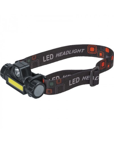 Фонарь Navigator 14 661 NPT-H25-ACCU налоб.1CREE LED5Вт+1COB LED3Вт,Li-ion 1,2Ач в Санкт-Петербурге Источники света(Лампы) Pintop.ru