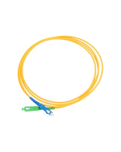 Патч-корд оптический переходной (SM), 9/125 (OS2), SC/APC-SC/UPC, (Simplex), LSZH, 2м REXANT 50-2051 в Санкт-Петербурге Патч-корды оптические Pintop.ru