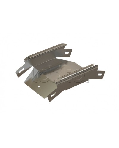 Угол 45° вертикальный наружный Hyperline RST-VEA45-150-100-0,8-SZ в Санкт-Петербурге Аксессуары для лотков Pintop.ru