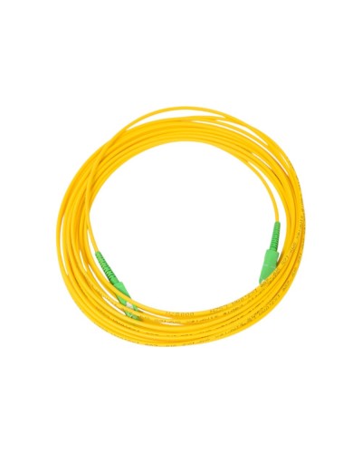 Патч-корд оптический соединительный (SM), 9/125 (OS2) SC/APC-SC/APC, (Simplex), LSZH, 7м REXANT 50-2060 в Санкт-Петербурге Патч-корды оптические Pintop.ru